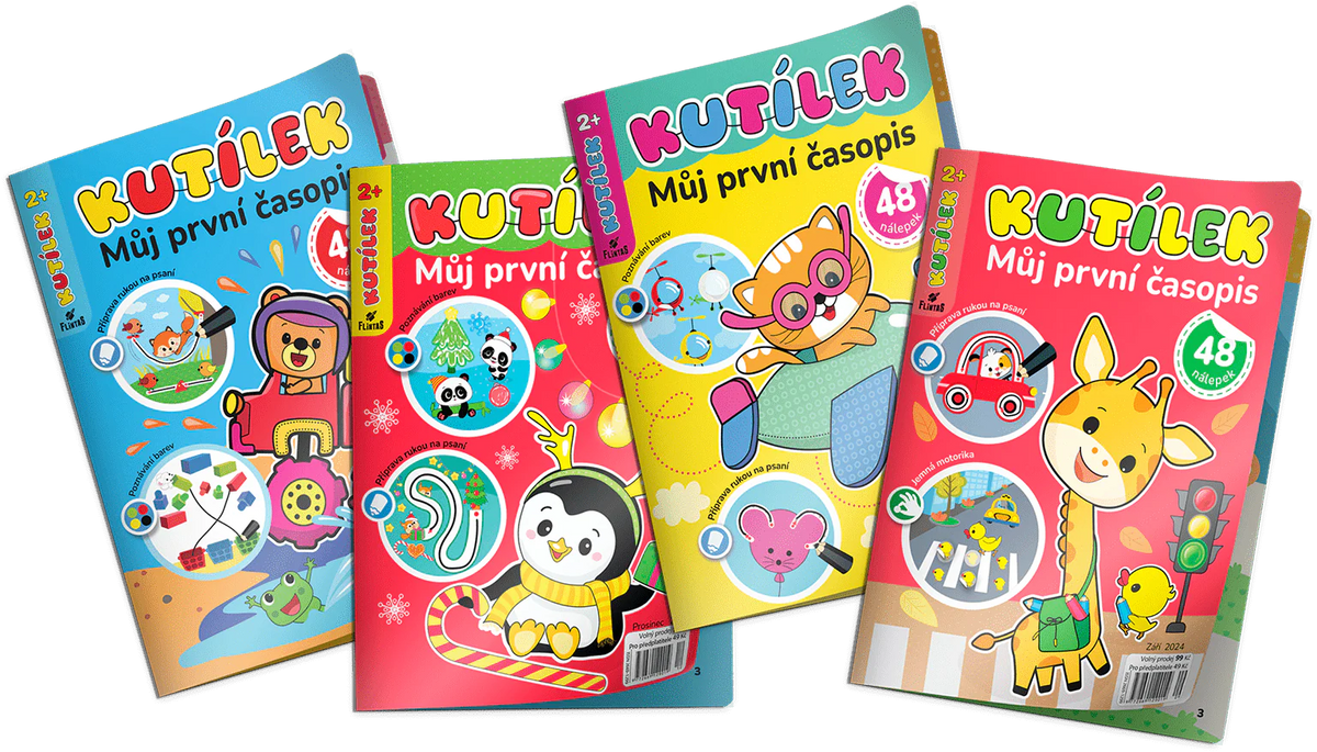 Časopis KUTÍLEK PLUS