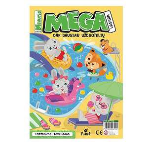 MEGA Kiškutis Mikutis