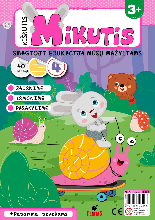 Let's flip through Malý zajíček magazine – 1