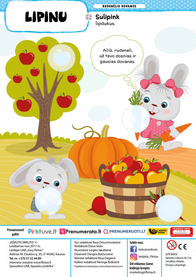Let's flip through Malý zajíček magazine – 2