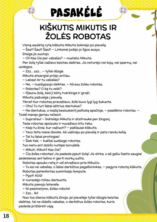 Let's flip through Malý zajíček magazine – 18