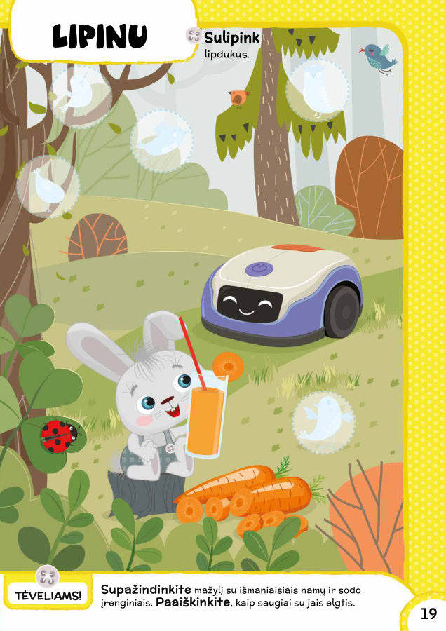 Let's flip through Malý zajíček magazine – 19
