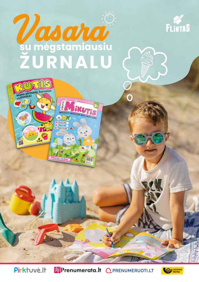 Let's flip through Malý zajíček magazine – 20