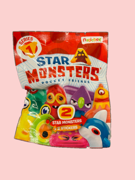 Star Monsters žaislų rinkinys
