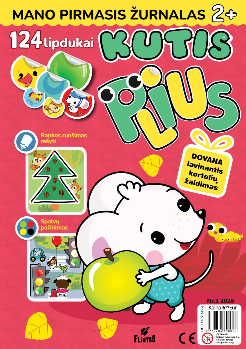 Pavartykite žurnalą Kutis Plius – 1