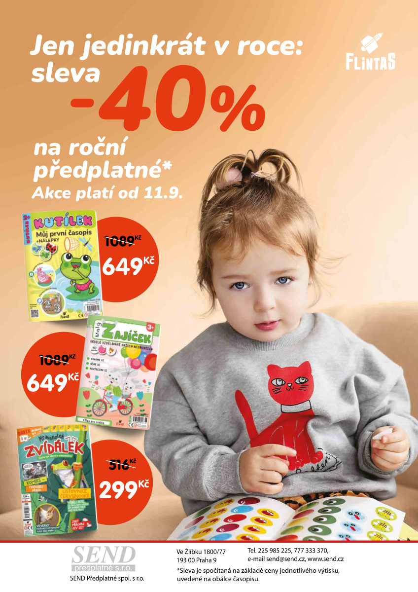 Let's flip through Malý zajíček magazine – 20