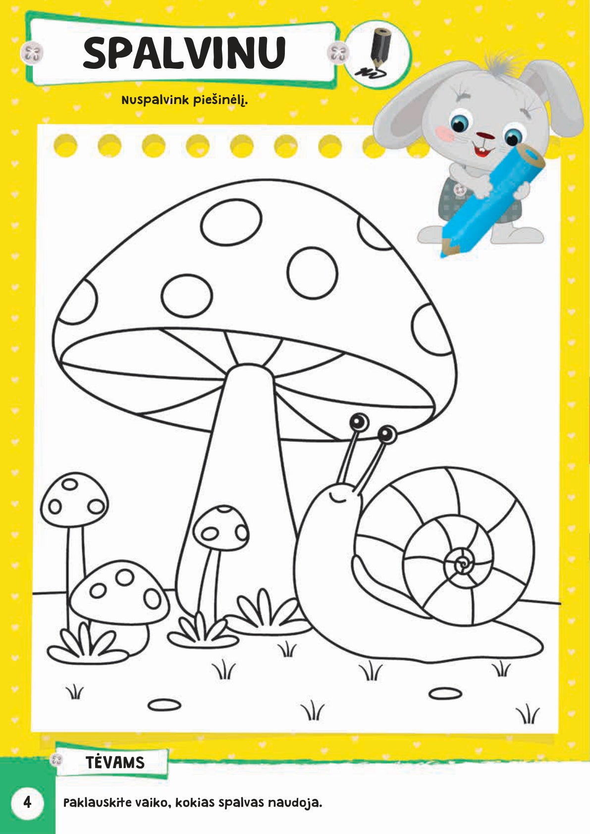 Pavartykite MEGA Kiškutis Mikutis žurnalą – 4
