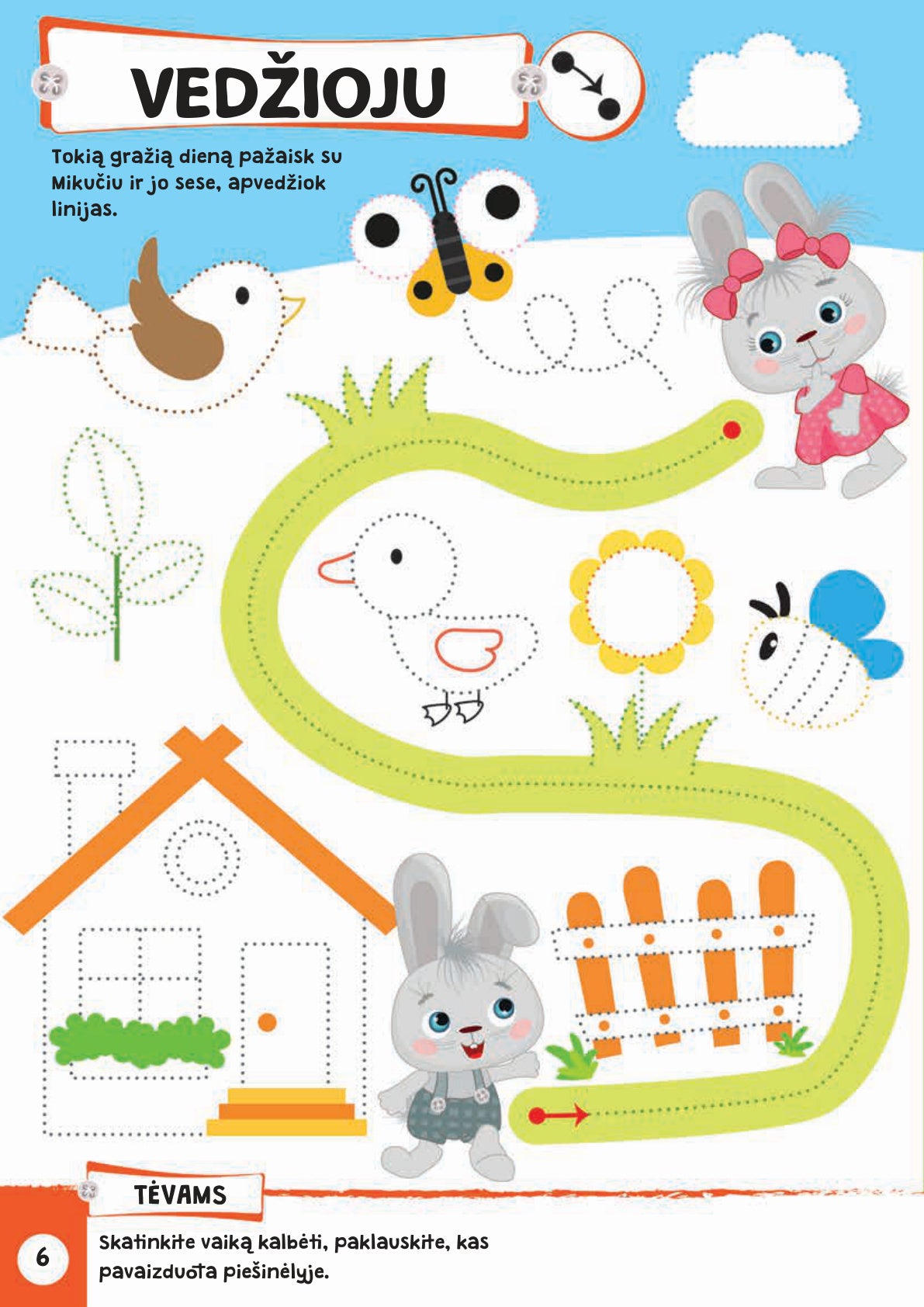 Pavartykite MEGA Kiškutis Mikutis žurnalą – 6