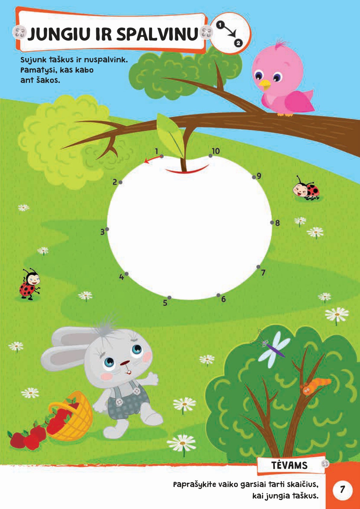 Pavartykite MEGA Kiškutis Mikutis žurnalą – 7