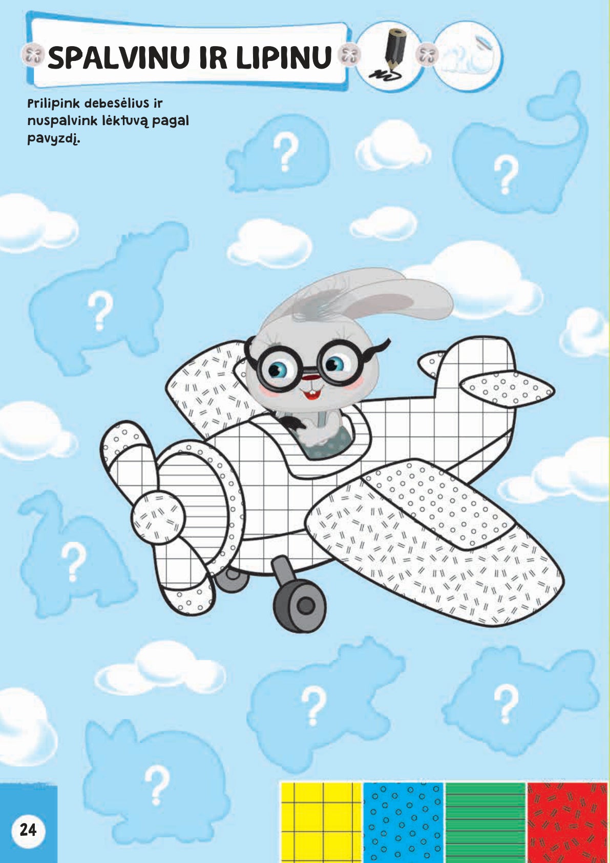 Pavartykite MEGA Kiškutis Mikutis žurnalą – 24