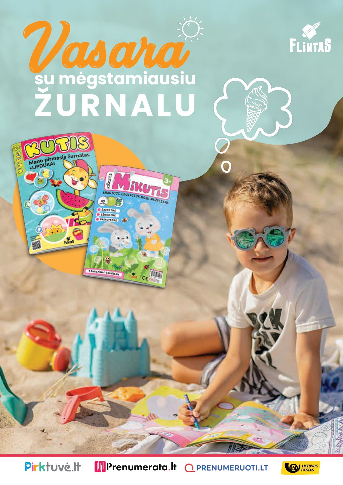 Pavartykite MEGA Kiškutis Mikutis žurnalą – 28
