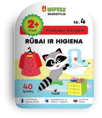 Rūbai ir higiena, pratybos